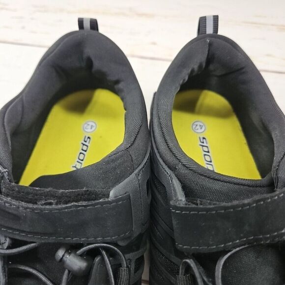 Whitin Minimalist Trail Runner Mens 9 42 Black Wide Toe Box Barefoot Inspired - Picture 8 of 11